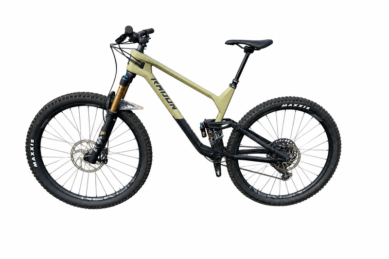 Käytetty Radon Slide SRAM X01 Eagle AXS 2023 MTB