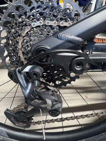 Radon Slide SRAM X01 Eagle AXS 2023 Mountainbike d'occasion — image 7 sur 13