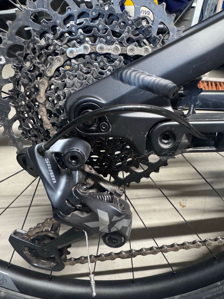 Radon Slide SRAM X01 Eagle AXS 2023 Mountainbike d'occasion — image 7 sur 13
