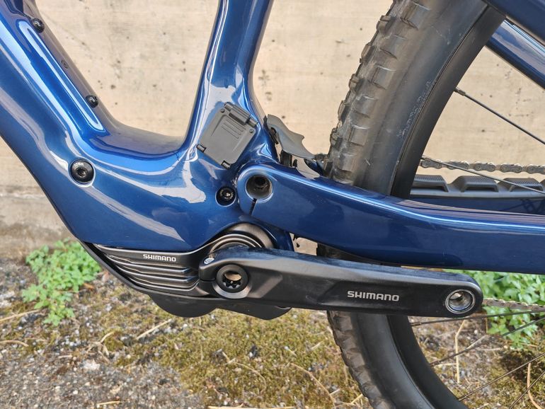 Brugt Orbea Rise LT M10 2025 2025 Mountainbike — billede 17 af 18