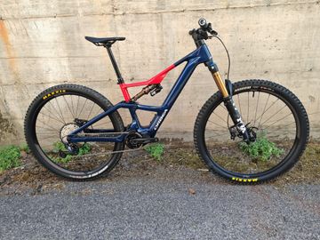 Brugt Orbea Rise LT M10 2025 2025 MTB