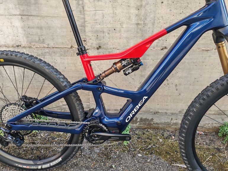 Brugt Orbea Rise LT M10 2025 2025 Mountainbike — billede 2 af 18