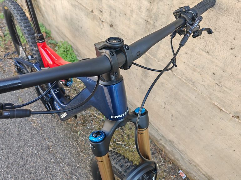 Brugt Orbea Rise LT M10 2025 2025 Mountainbike — billede 7 af 18