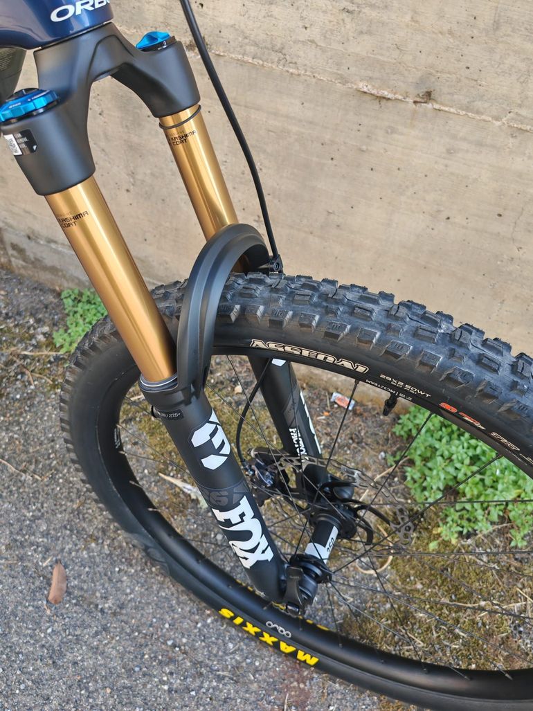 Brugt Orbea Rise LT M10 2025 2025 Mountainbike — billede 6 af 18