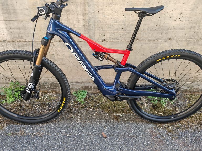 Brugt Orbea Rise LT M10 2025 2025 Mountainbike — billede 15 af 18