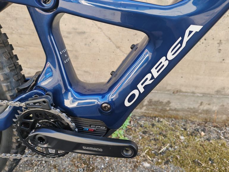 Brugt Orbea Rise LT M10 2025 2025 Mountainbike — billede 3 af 18