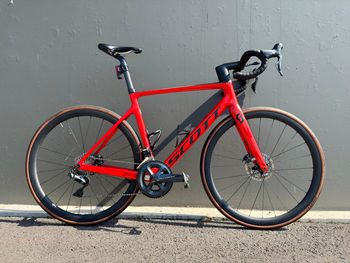 Used Scott Addict RC 15 carbon 2021 2021 Road & Gravel