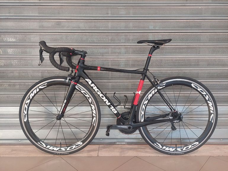 Used Argon 18 Gallium Shimano Ultegra 2019 Road & Gravel, Black — image 2 of 31