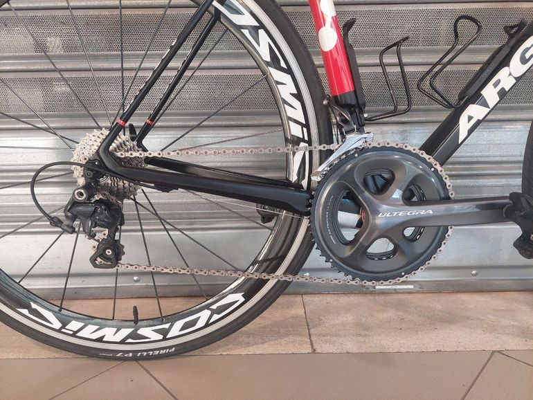Used Argon 18 Gallium Shimano Ultegra 2019 Road & Gravel, Black — image 7 of 31