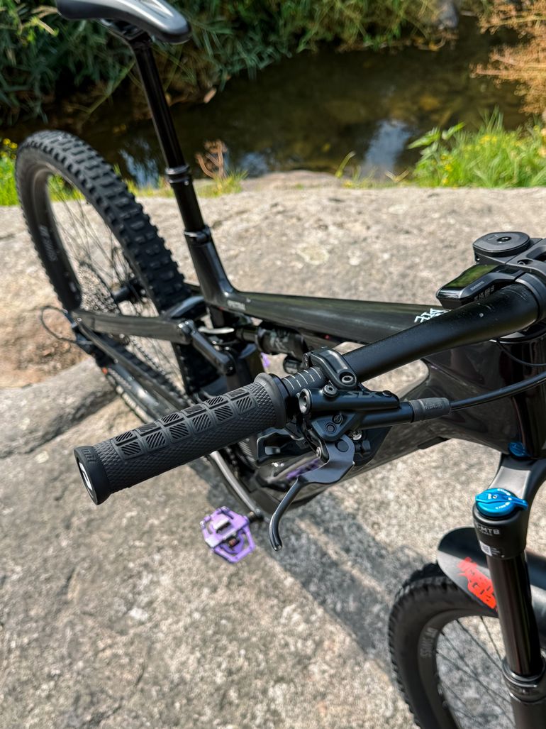 Brugt Canyon Spectral:ON CF 8 2023 2023 Mountainbike — billede 5 af 17