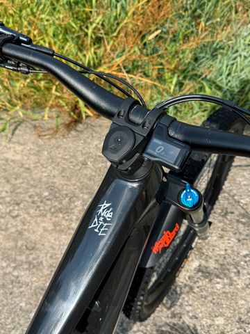 Canyon Spectral:ON CF 8 2023 2023 Mountainbike usato, Nero — immagine 4 di 17