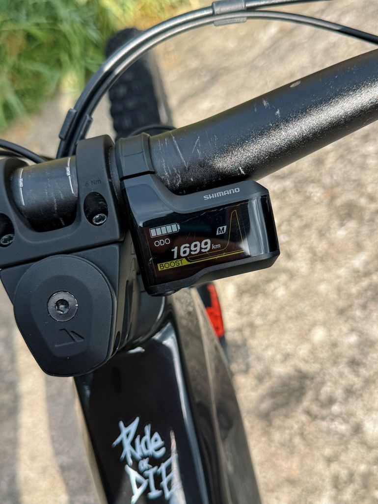 Brugt Canyon Spectral:ON CF 8 2023 2023 Mountainbike — billede 11 af 17
