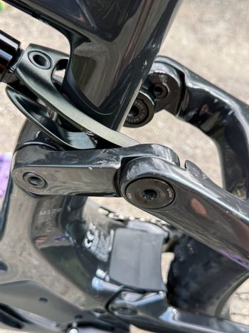 Brugt Canyon Spectral:ON CF 8 2023 2023 Mountainbike — billede 14 af 17