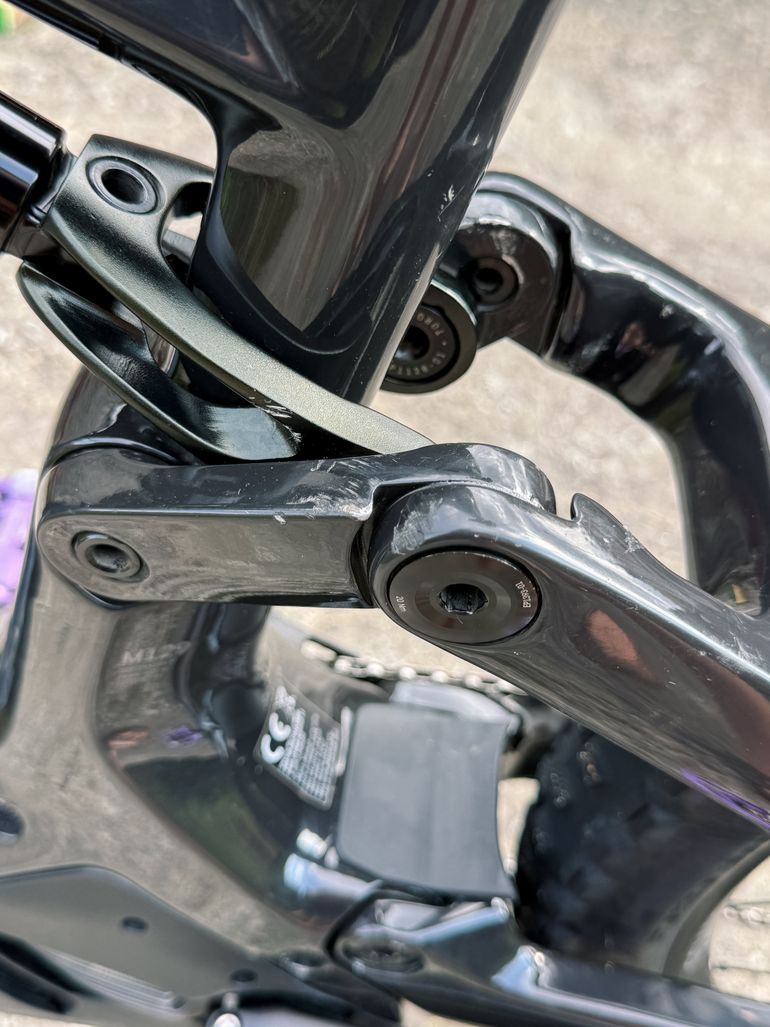 Brugt Canyon Spectral:ON CF 8 2023 2023 Mountainbike — billede 14 af 17