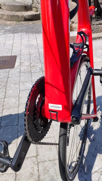 Trek Sl6 2020 Road & Gravel usato, Rosso — immagine 5 di 14