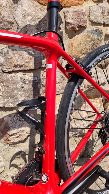 Trek Sl6 2020 Road & Gravel usato, Rosso — immagine 10 di 14