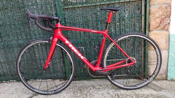 Used Trek Sl6 2020 Road & Gravel, Red — image 6 of 14