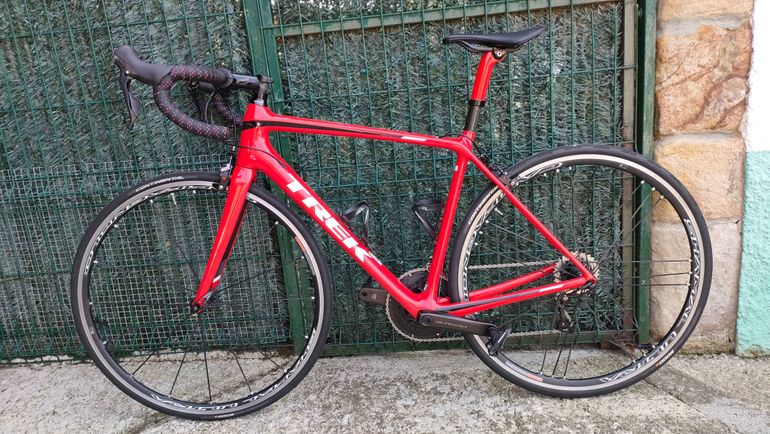 Trek Sl6 2020 Road & Gravel usato, Rosso — immagine 2 di 14