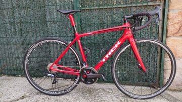Used Trek Sl6 2020 Road & Gravel, Red — image 5 of 14