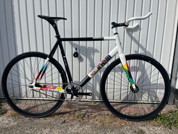 Cinelli Vigorelli Caleido 2015 Urban usato, Bianco — immagine 3 di 15