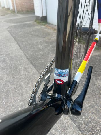 Cinelli Vigorelli Caleido 2015 Urban usato, Bianco — immagine 7 di 15