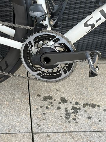 Specialized Tarmac SL8 2024 Road & Gravel usato, Bianco — immagine 5 di 6