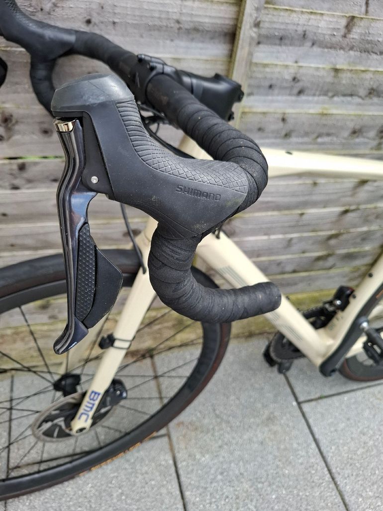 Gebrauchtes BMC Roadmachine SIX 2022 2022 Road & Gravel, Grün — Bild 5 von 21