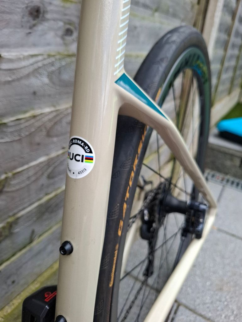 Gebrauchtes BMC Roadmachine SIX 2022 2022 Road & Gravel, Grün — Bild 7 von 21
