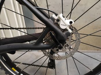 Gebrauchtes Radon Black Sin Shimano Deore XT 2016 Mountainbike, Blau — Bild 10 von 11