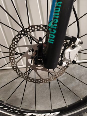 Gebrauchtes Radon Black Sin Shimano Deore XT 2016 Mountainbike, Blau — Bild 4 von 11