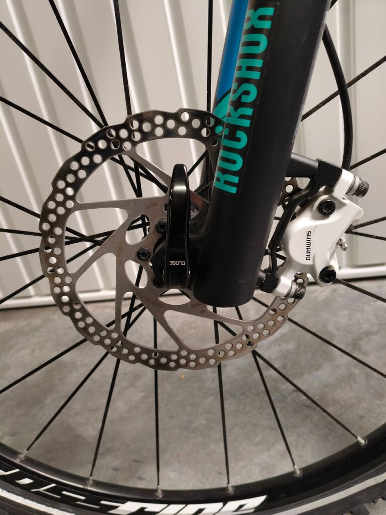 Gebrauchtes Radon Black Sin Shimano Deore XT 2016 Mountainbike, Blau — Bild 4 von 11