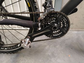Gebrauchtes Radon Black Sin Shimano Deore XT 2016 Mountainbike, Blau — Bild 8 von 11