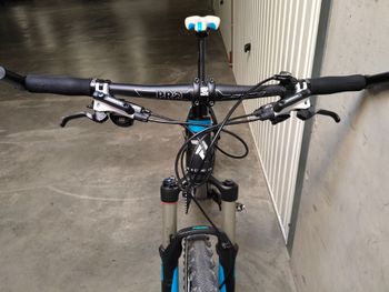 Gebrauchtes Radon Black Sin Shimano Deore XT 2016 Mountainbike, Blau — Bild 7 von 11