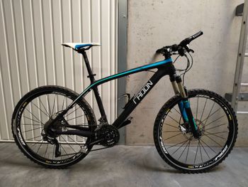 Gebrauchtes Radon Black Sin Shimano Deore XT 2016 MTB
