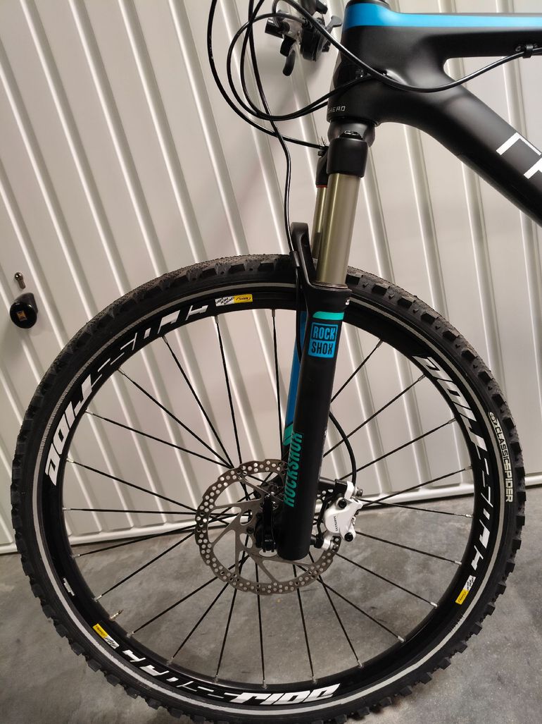 Gebrauchtes Radon Black Sin Shimano Deore XT 2016 Mountainbike, Blau — Bild 3 von 11