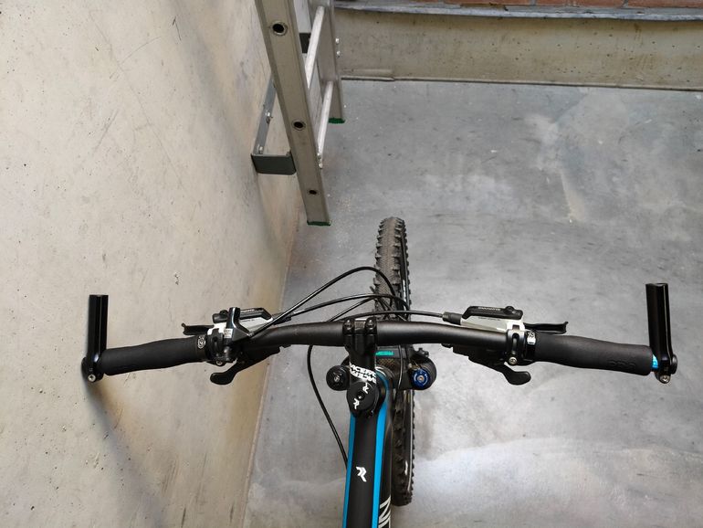 Gebrauchtes Radon Black Sin Shimano Deore XT 2016 Mountainbike, Blau — Bild 2 von 11