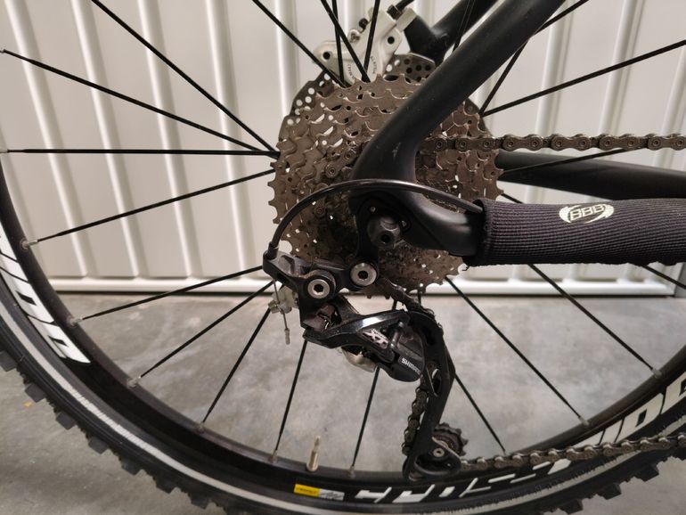 Gebrauchtes Radon Black Sin Shimano Deore XT 2016 Mountainbike, Blau — Bild 6 von 11