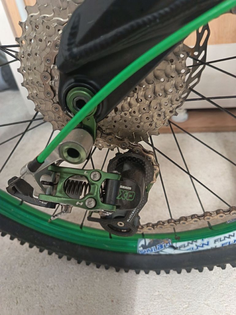 Używany GT Force SRAM Force eTap AXS 2018 Mountainbike — zdjęcie 6 z 6