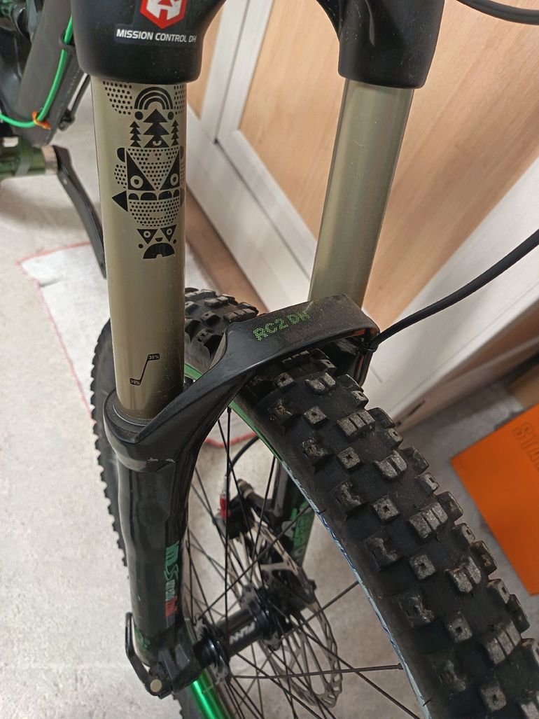 Używany GT Force SRAM Force eTap AXS 2018 Mountainbike — zdjęcie 2 z 6