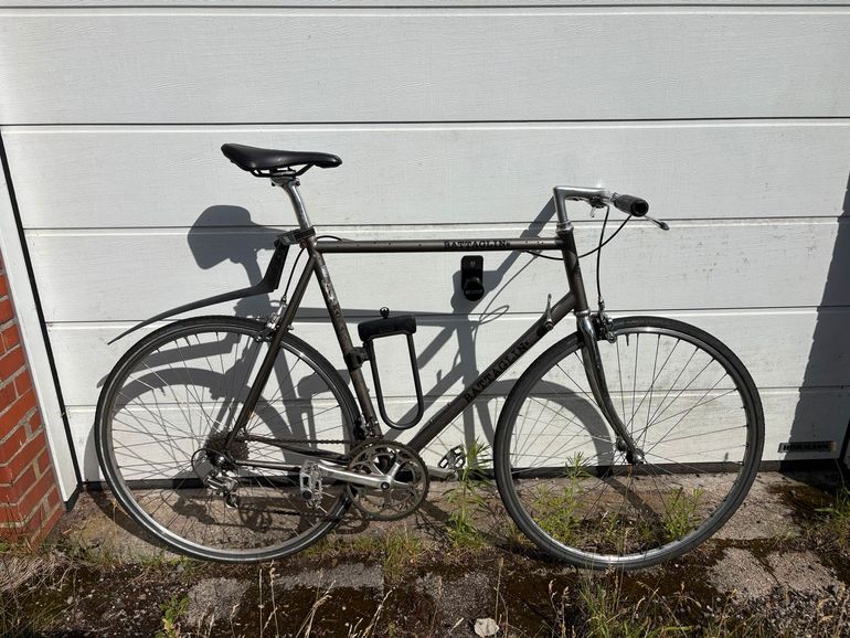 Battaglin Stahlrahmen Urban usato, Grigio chiaro — immagine 2 di 9