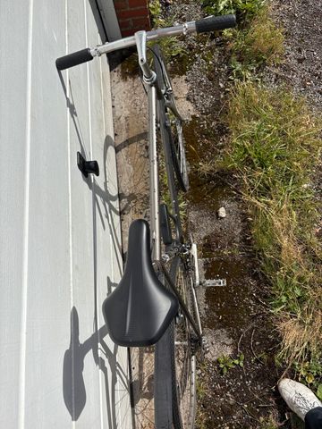 Gebrauchtes Battaglin Stahlrahmen Urban, Hellgrau — Bild 7 von 9