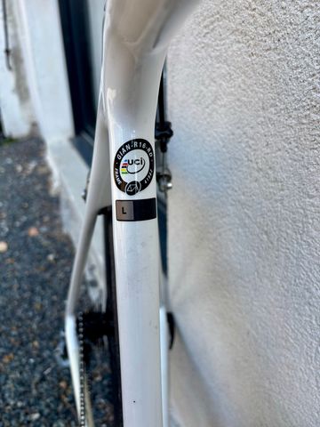 Giant TCR, Advanced 2 PC 2021 2021 Road & Gravel usato, Bianco — immagine 5 di 8