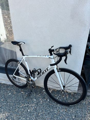 Brugt Giant TCR, Advanced 2 PC 2021 2021 Road & Gravel — billede 2 af 8