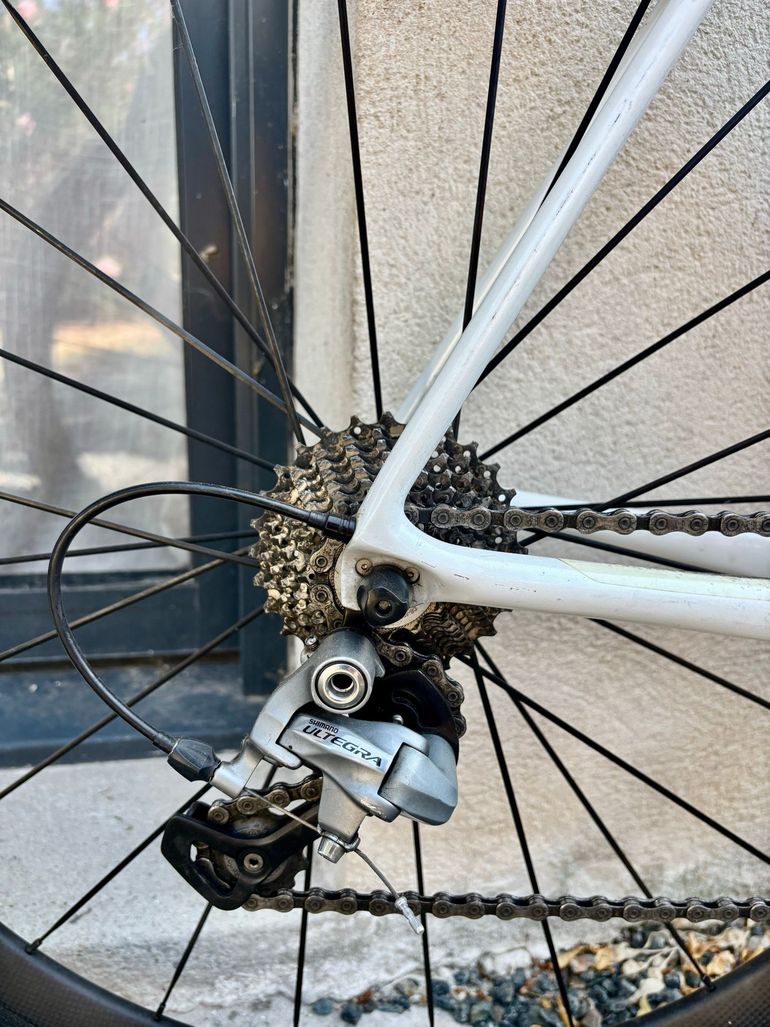 Brugt Giant TCR, Advanced 2 PC 2021 2021 Road & Gravel — billede 4 af 8