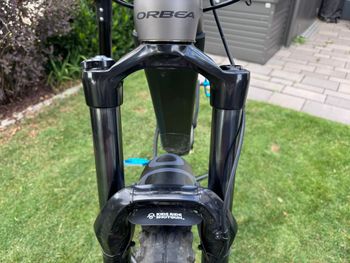 Brugt Orbea WILD FS H20 2022 2022 Mountainbike — billede 12 af 12