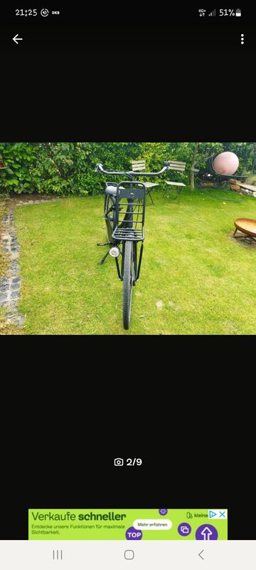 Brugt Gazelle PuurNL Low-Step 2022 2022 Urban — billede 3 af 4