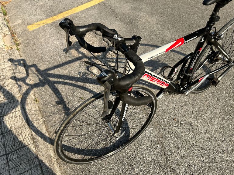 Použité Merida Custom Shimano 105 2007 Road & Gravel — obrázek 11 z 13