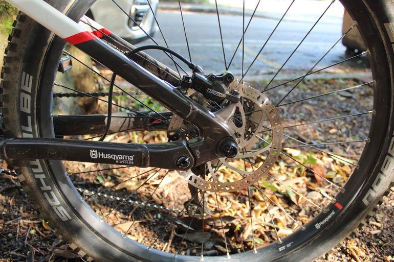 Brugt husquarna MUNTAIN CROSS MC4 2023 Mountainbike — billede 8 af 9