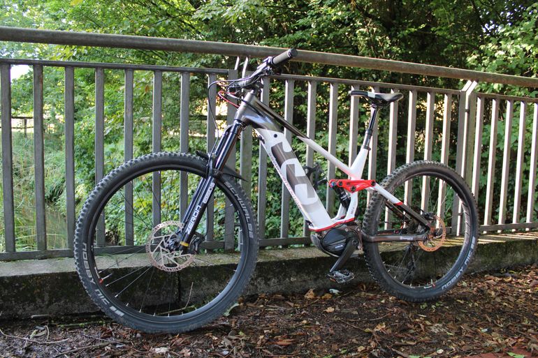 Brugt husquarna MUNTAIN CROSS MC4 2023 Mountainbike — billede 6 af 9