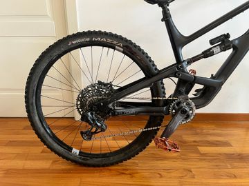 Gebrauchtes YT Custom SRAM GX Eagle AXS 2023 Mountainbike, Schwarz — Bild 3 von 14